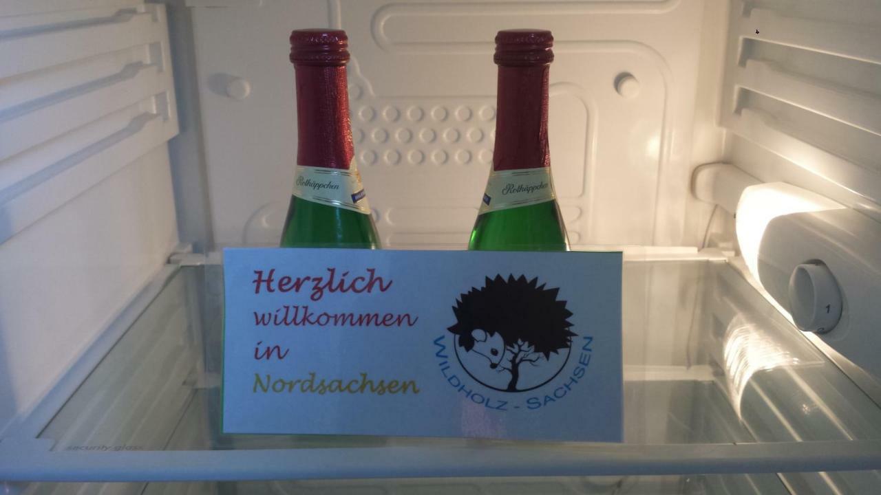 Wildholz Sachsen Leilighet Weidenhain Eksteriør bilde